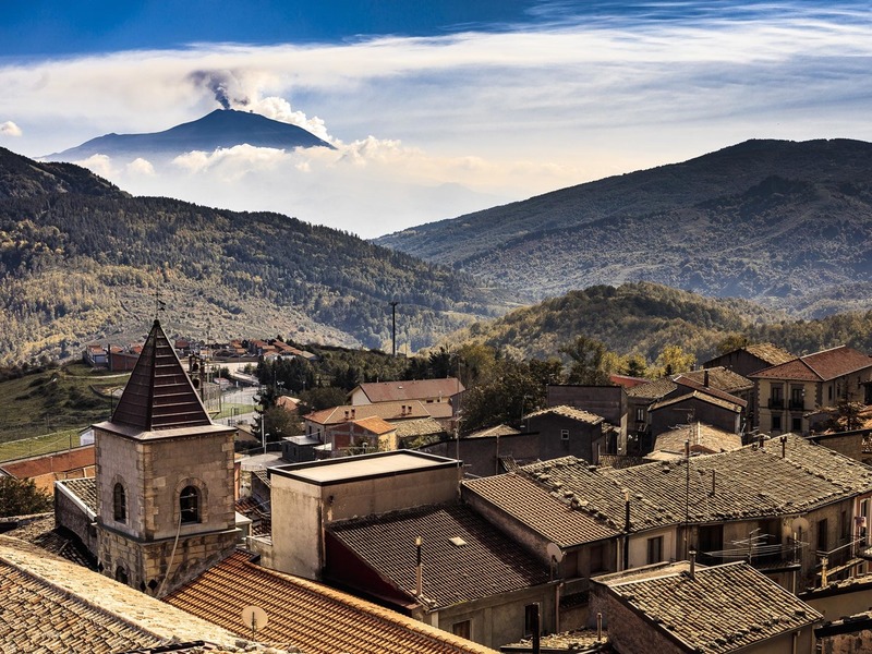 I borghi delle montagne